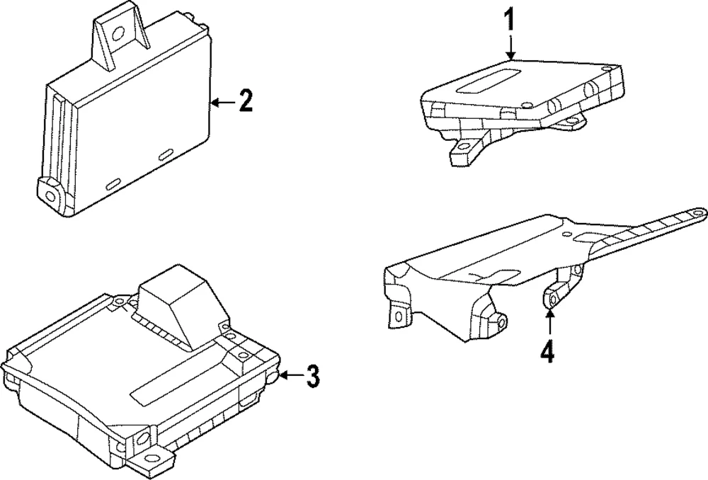 Module - Mazda (DN4J-67-7G0)