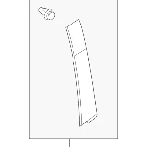 Applique - Mazda (KB7W-50-M10B)