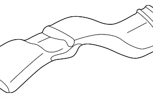 Heat Duct - Mazda (LC70-61-272B)