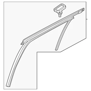 Run Channel - Mazda (VA40-72-60ZB)