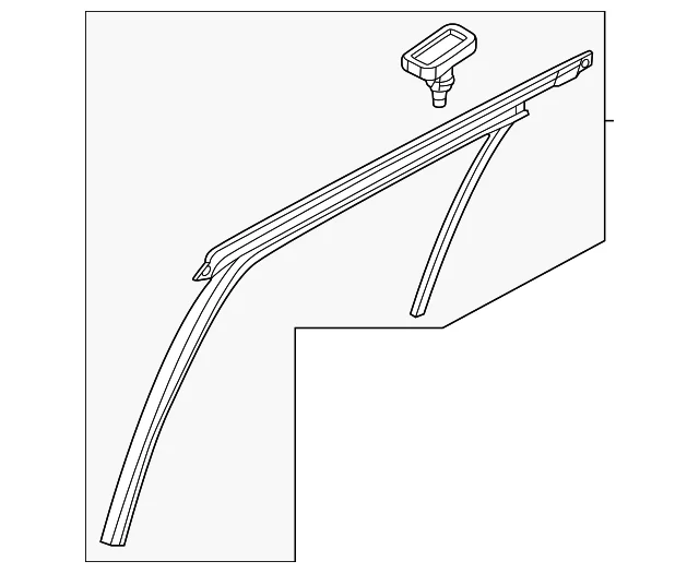 Run Channel - Mazda (VA40-73-60ZB)