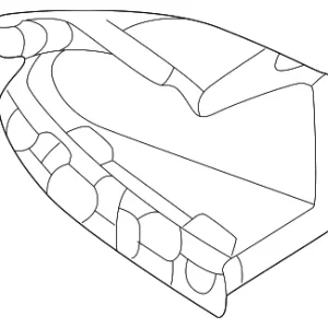 End Seal - Mazda (DN4E-50-2G1A)