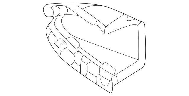 End Seal - Mazda (DN4E-50-2G1A)