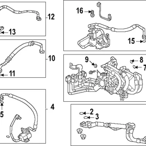 Valve Assembly - Mazda (DN4J-61-4V0)