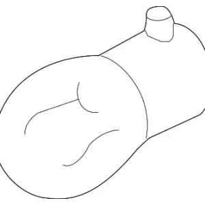 Fog Lamp Bulb - Mazda (0000-11-0H1)