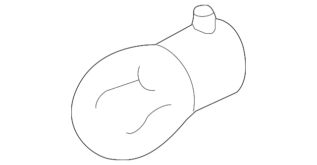Fog Lamp Bulb - Mazda (0000-11-0H1)