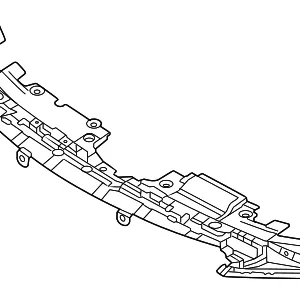 Upper Bracket - Mazda (VA40-50-722E)