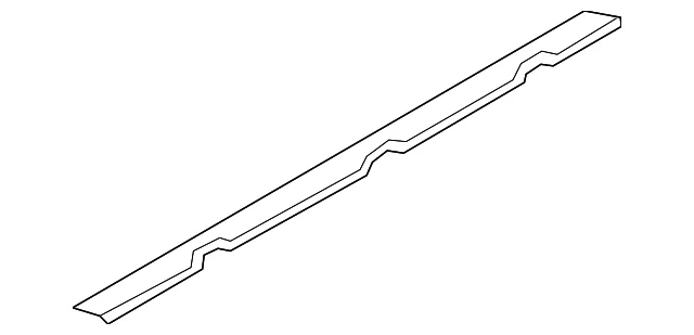 Lower Molding Bracket - Mazda (TK48-51-RA2)