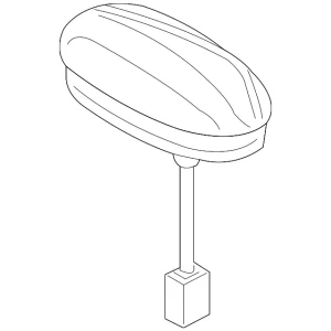 Satellite Antenna - Mazda (TG17-66-930)
