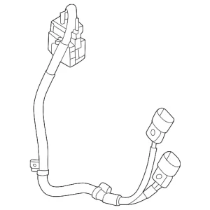 Cable - Mazda (KCLP-67-SJ0A)
