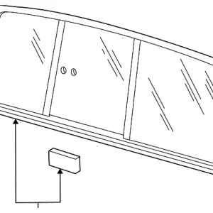 Glass Assembly - Mazda (1F85-63-931)