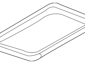 Case Seal - Mazda (GA5R-61-B04)
