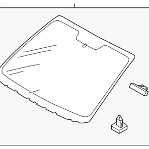 Windshield - Mazda (CG36-63-900)