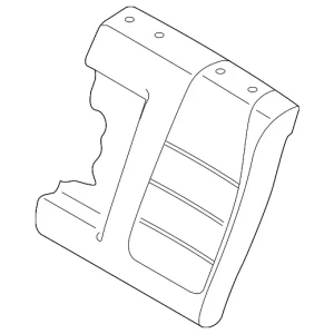 Seat Back Cover - Mazda (GMN9-88-451-39)
