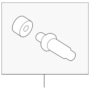 Caliper Assembly Bleeder Screw - Mazda (BPYK-33-690)