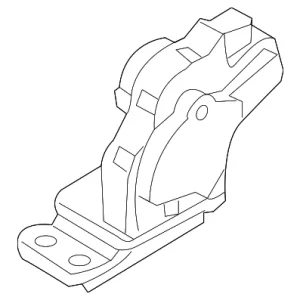 Lock Actuator - Mazda (D651-62-310D)