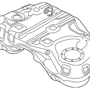 Fuel Tank - Mazda (KD35-42-110E)