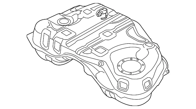 Fuel Tank - Mazda (KD35-42-110E)
