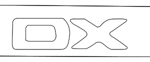 Nameplate - Mazda (BJ0F-51-761A-85)