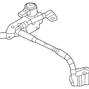 Cooler Pipe - Mazda (MH01-30-2X0A)