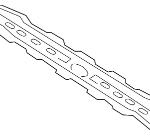Reinforcement - Mazda (F151-70-660)