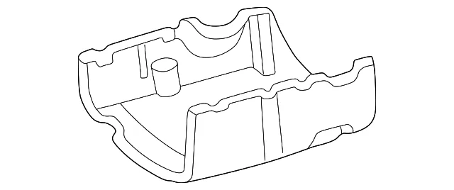 Lower Cover - Mazda (ZZP0-60-210)