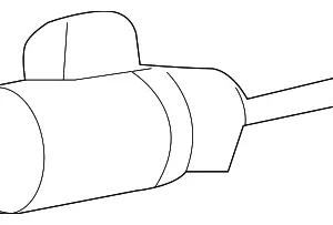 Brake Pedal Position Sensor - Mazda (ZZDA-43-108)