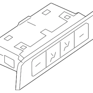 Switch Assembly - Mazda (BCKP-66-180)