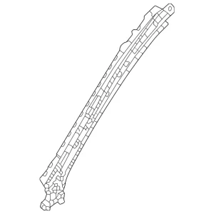 Windshield Pillar Reinforced - Mazda (VA40-70-24X)
