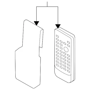 Remote Control - Mazda (TD13-66-9L0)