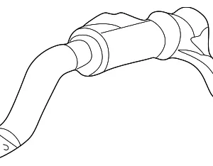 Connector Pipe - Mazda (KLA2-40-550)