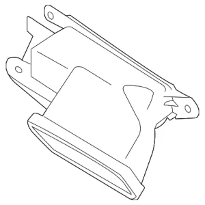 Defroster Duct - Mazda (EG21-61-151B)