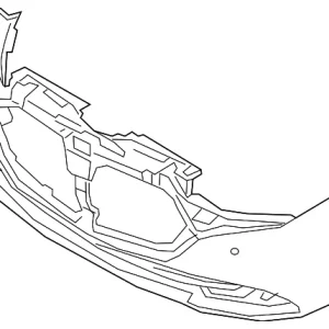 Bumper Cover - Mazda (BDTS-50-031E-BB)