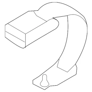 Buckle - Mazda (C2Y5-57-820A-10)