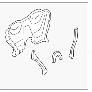Outer Timing Cover - Mazda (B61P-10-510)