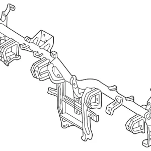 Reinforced Beam - Mazda (LC62-60-420H)
