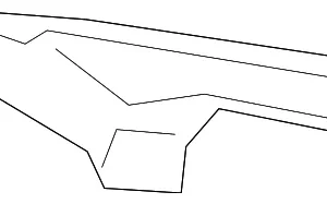 Center Shield - Mazda (PY1C-13-380)