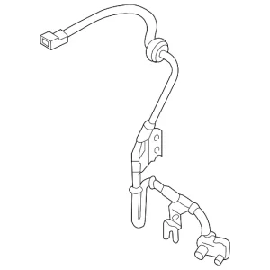 Front Speed Sensor - Mazda (EG23-43-73X)