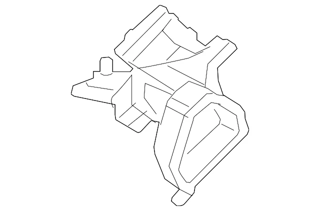 Heater Duct - Mazda (NA1P-61-A07)