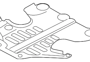 Seal Plate - Mazda (GHP9-56-393A)