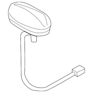 Antenna Assembly - Mazda (NH18-66-930A-11)