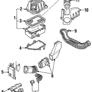 Air Filter - Mazda (ZZL0-13-Z40)