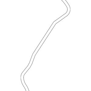 Drain Hose - Mazda (TD12-69-920A)