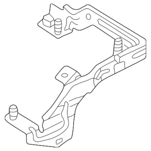Mount Bracket - Mazda (B25D-67-B1X)