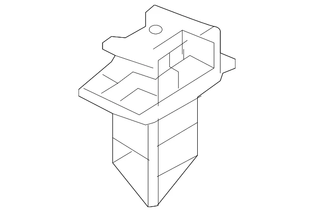 Door Trim Panel Fastener - Mazda (BCJH-68-AB1)