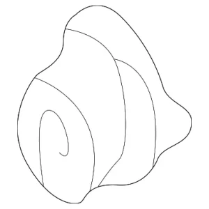 Lower Retainer Stop - Mazda (ZZM0-36-115)
