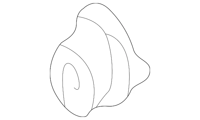 Lower Retainer Stop - Mazda (ZZM0-36-115)