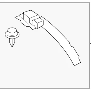 Side Trim - Mazda (KB7W-68-940)