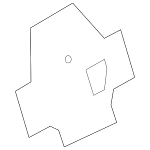 Seat Back Frame Insulator - Mazda (GHK1-88-049)