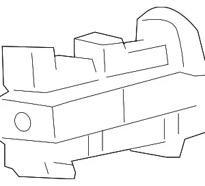 Window Switch - Mazda (ZZCA-66-350A)